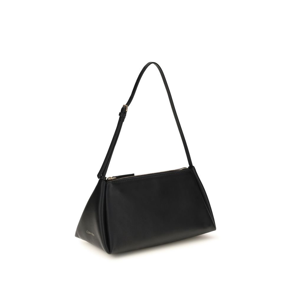 Calvin Klein Black Calf Leather Bos Taurus Handbag - Image 2