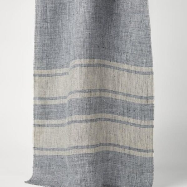 Brunello Cucinelli Bicolor Linen Scarf