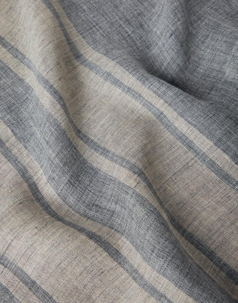 Brunello Cucinelli Bicolor Linen Scarf - Image 2