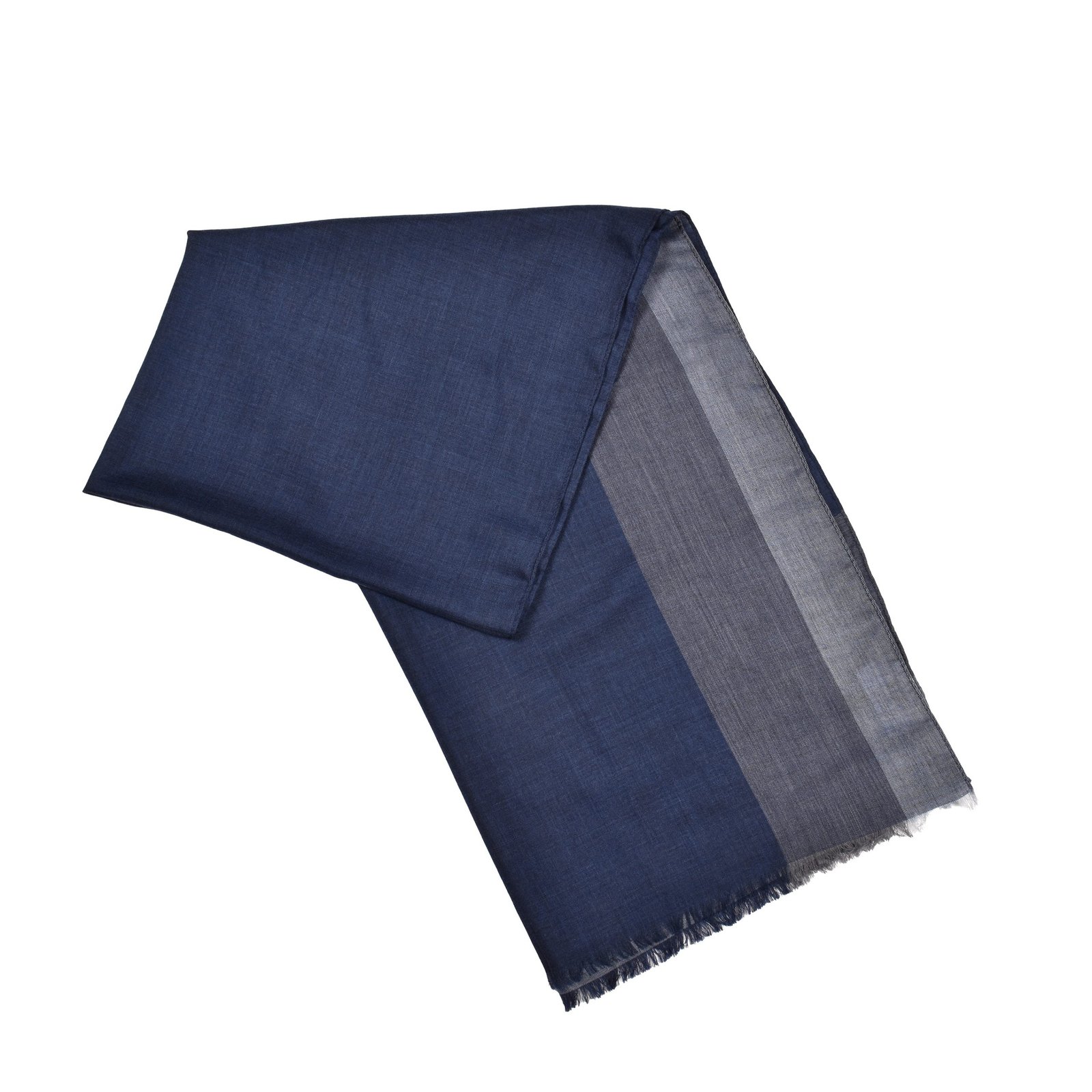 Brunello Cucinelli Bicolor Cashmere Scarf - Image 2