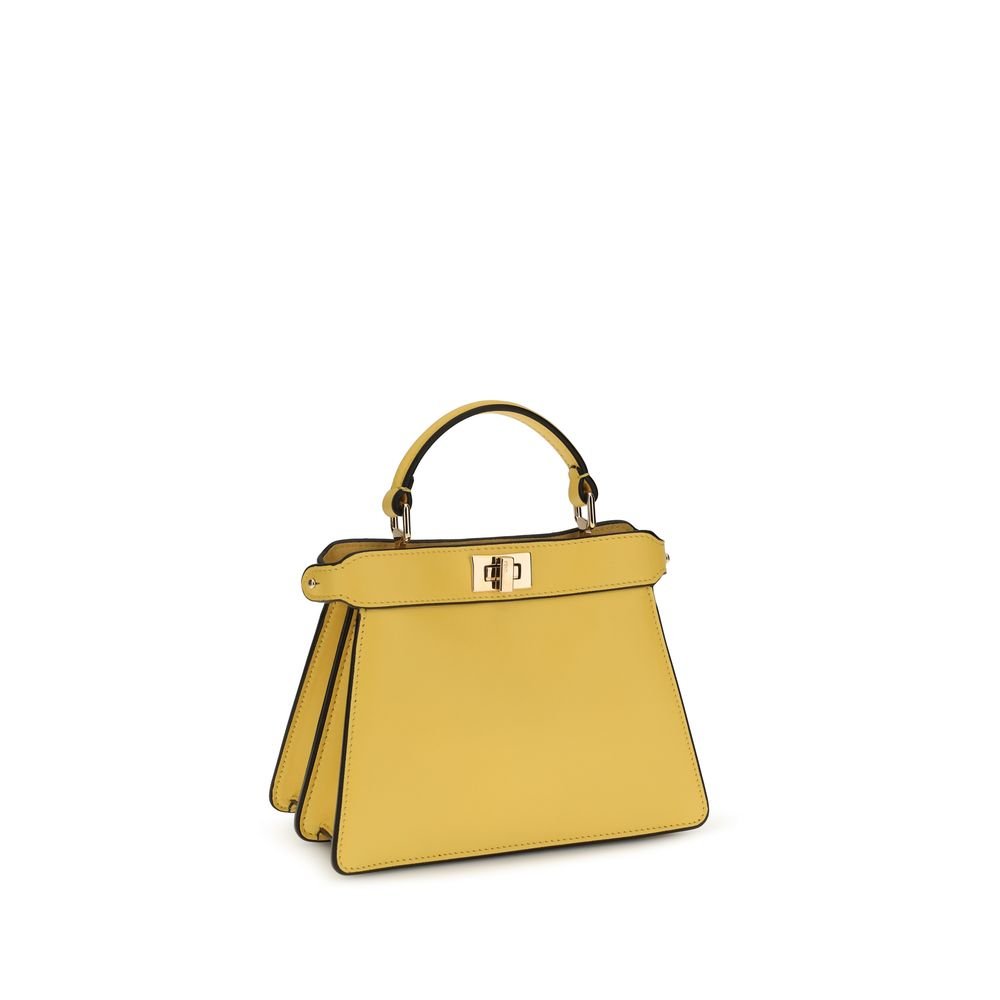 Fendi Bicolor Calf Leather Bos Taurus Handbag - Image 2