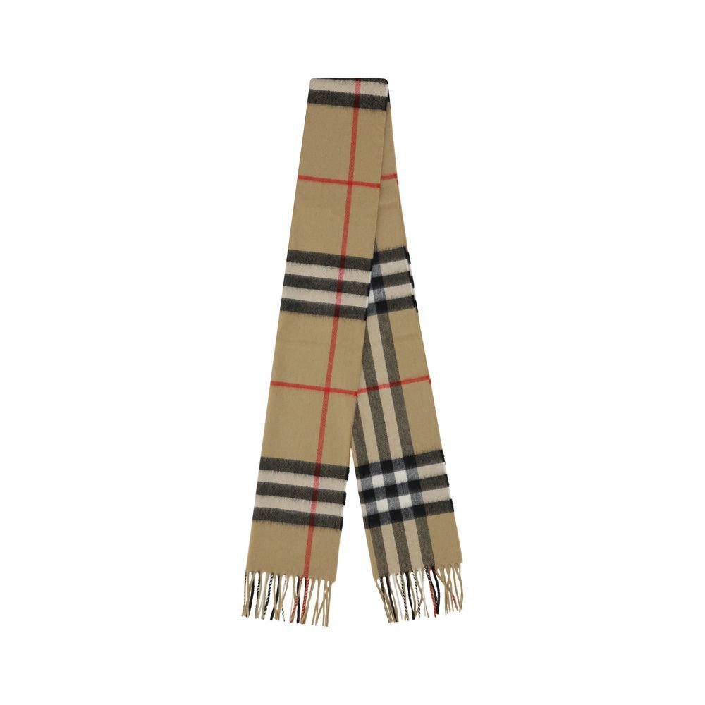 Burberry Brown Cashmere Scarf - Image 2
