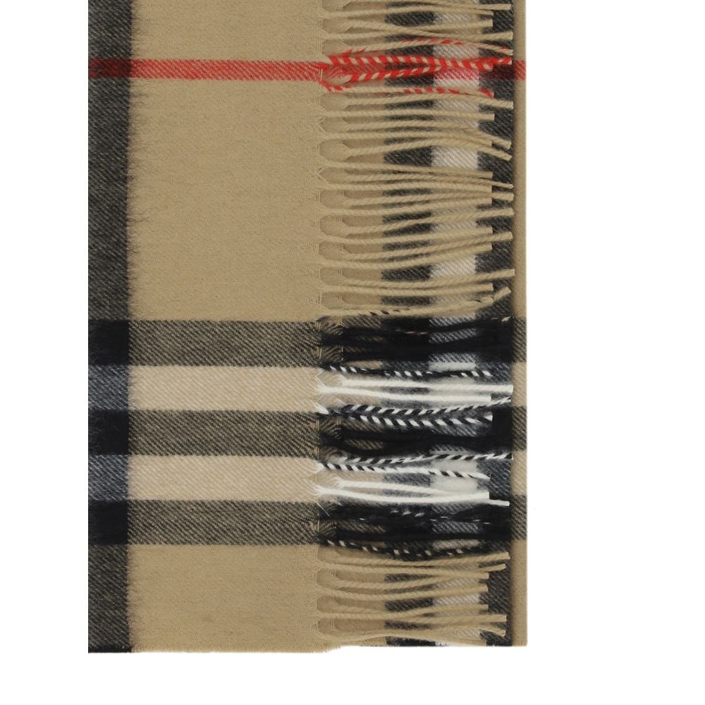 Burberry Brown Cashmere Scarf - Image 3