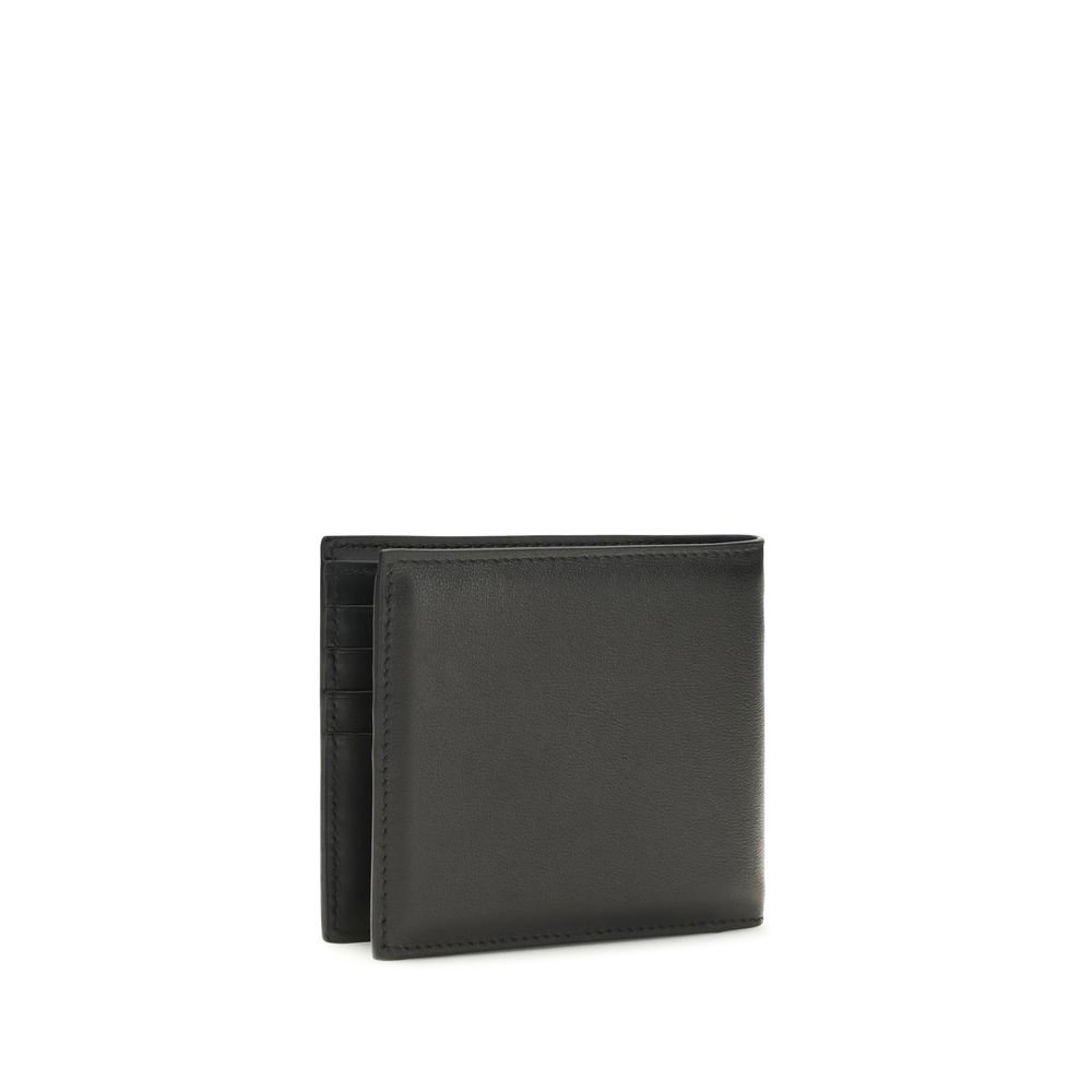 Givenchy Black Calf Leather Bos Taurus Wallet - Image 2
