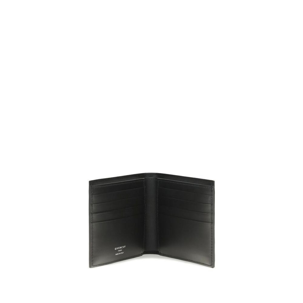 Givenchy Black Calf Leather Bos Taurus Wallet - Image 3