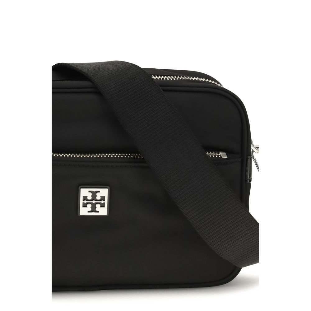 Tory Burch Black Polyamide Shoulder Bag - Image 4