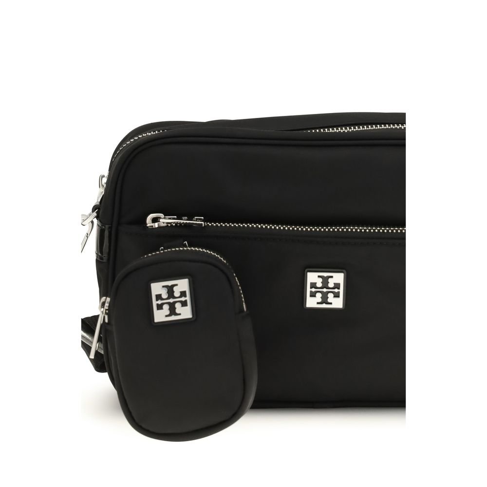 Tory Burch Black Polyamide Shoulder Bag - Image 5