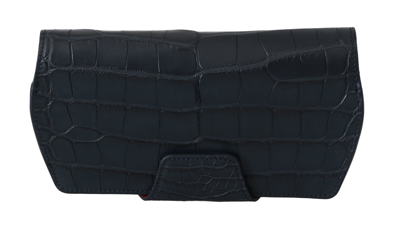Dolce & Gabbana Blue Crocodile Eyewear Sunglasses Case Cover Pouch - Image 3