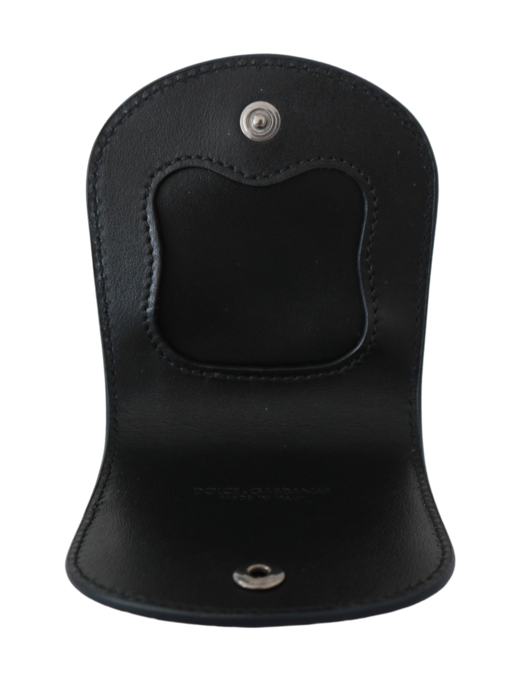 Dolce & Gabbana Blue Exotic Skins Condom Case Holder Pocket - Image 5