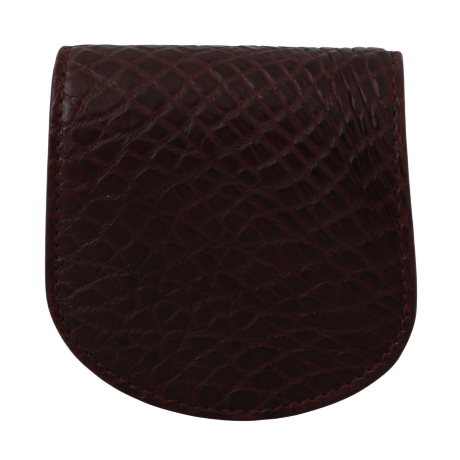 Dolce & Gabbana Brown Exotic Skin Pocket Condom Case Holder - Image 3