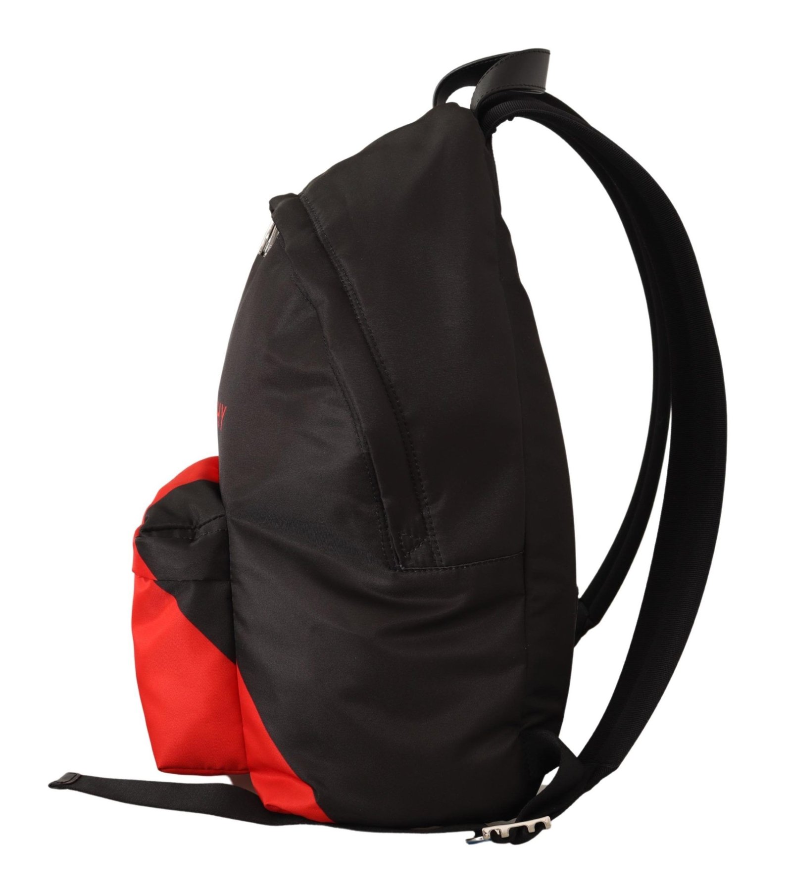 Givenchy Red & Black Nylon Urban Backpack - Image 2