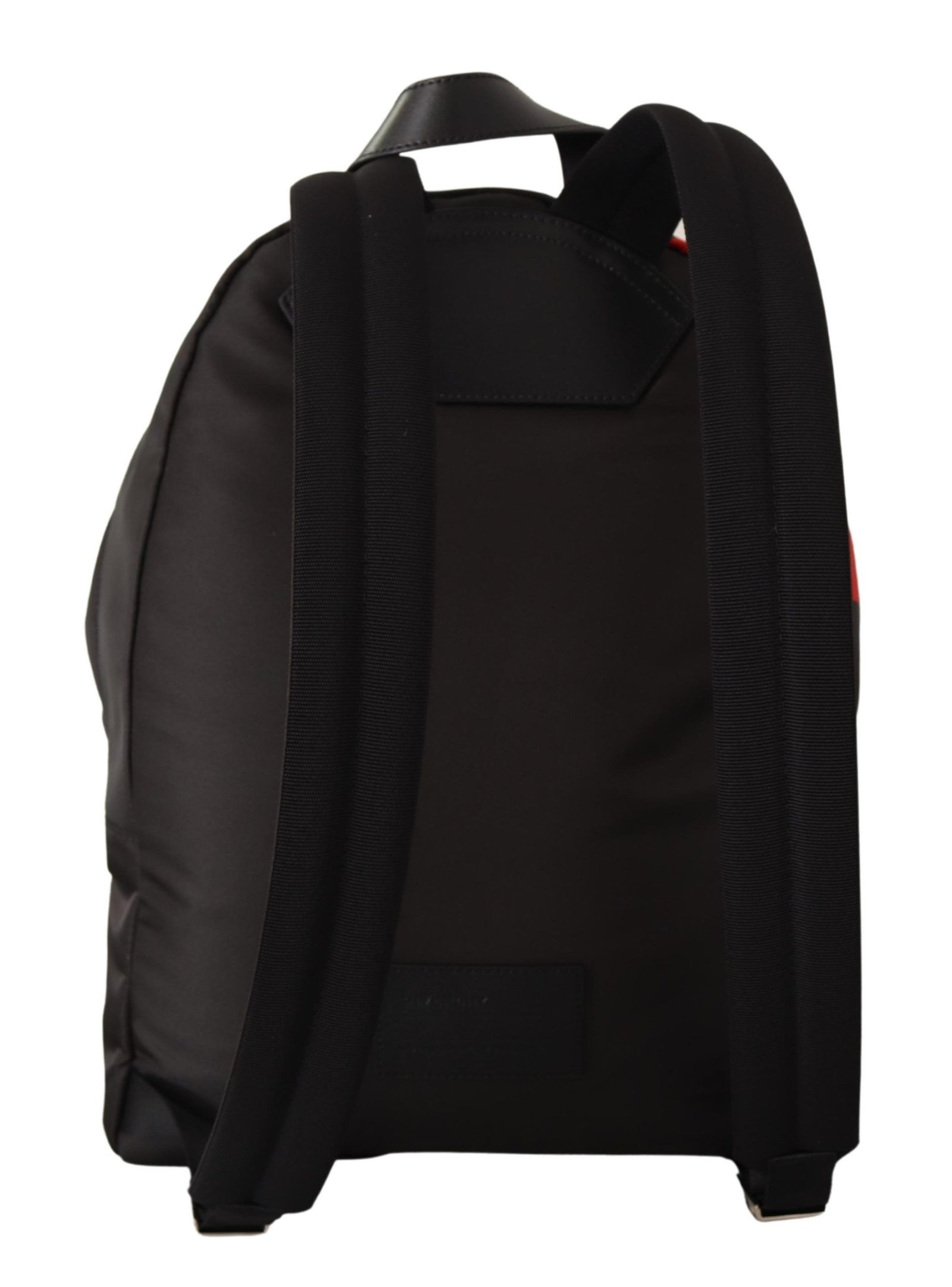 Givenchy Red & Black Nylon Urban Backpack - Image 5