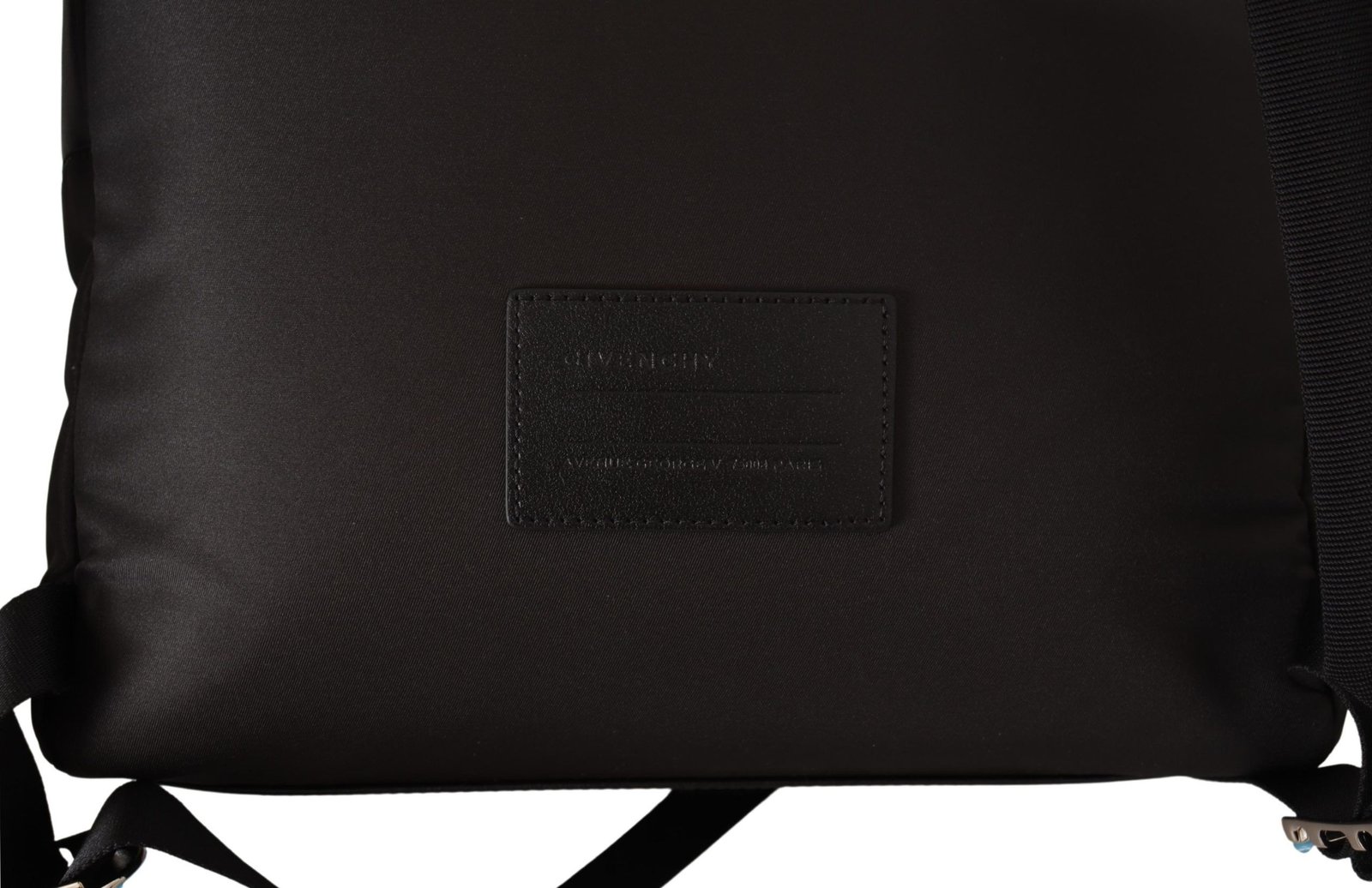 Givenchy Red & Black Nylon Urban Backpack - Image 4