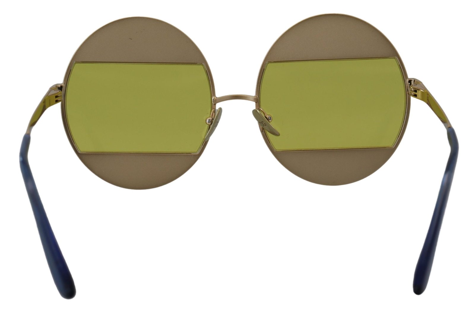 Dolce & Gabbana Gold Oval Metal Crystals Shades DG2209B Sunglasses - Image 5