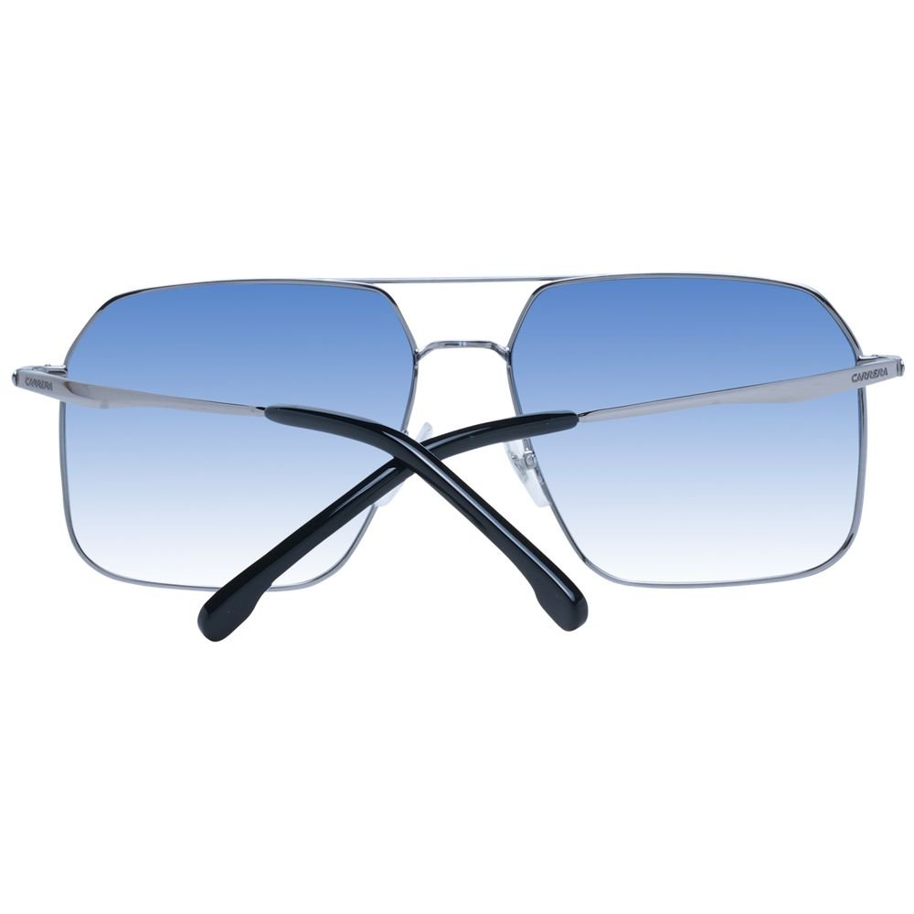 Serengeti Transparent Acetate Sunglasses - Image 3