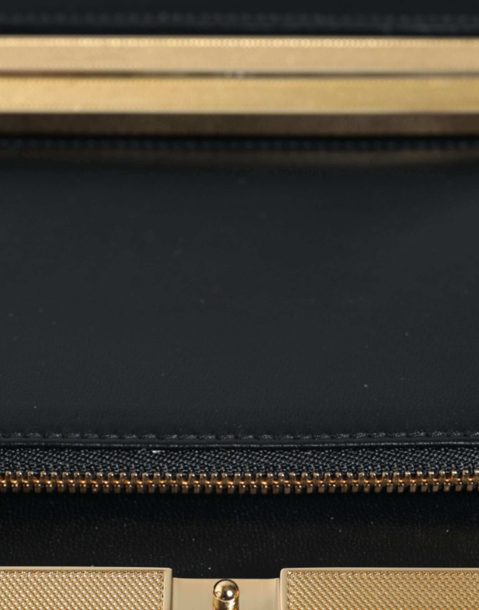 Dolce & Gabbana Multicolor Floral Gold Frame Clutch Evening Purse Bag - Image 8