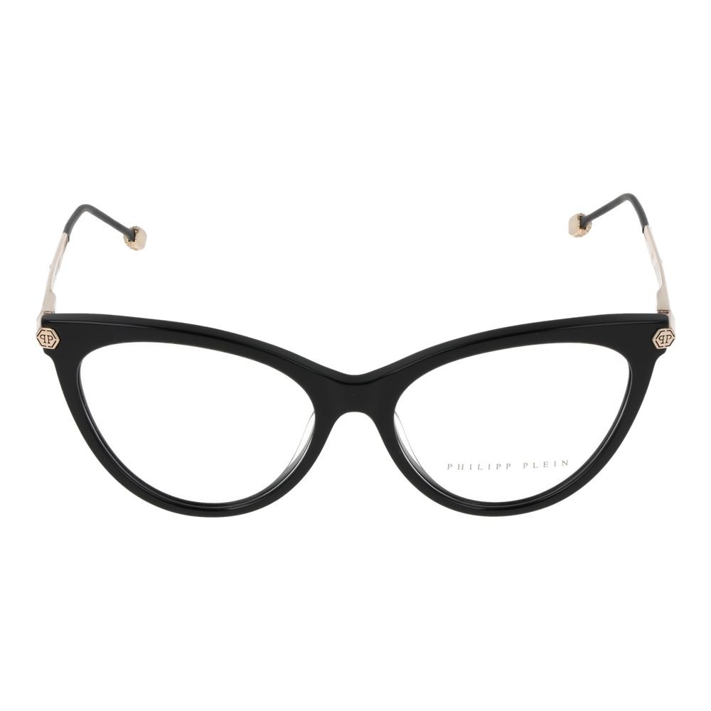 Philipp Plein Black Cellulose Acetate Glasses (Frames) - Image 2