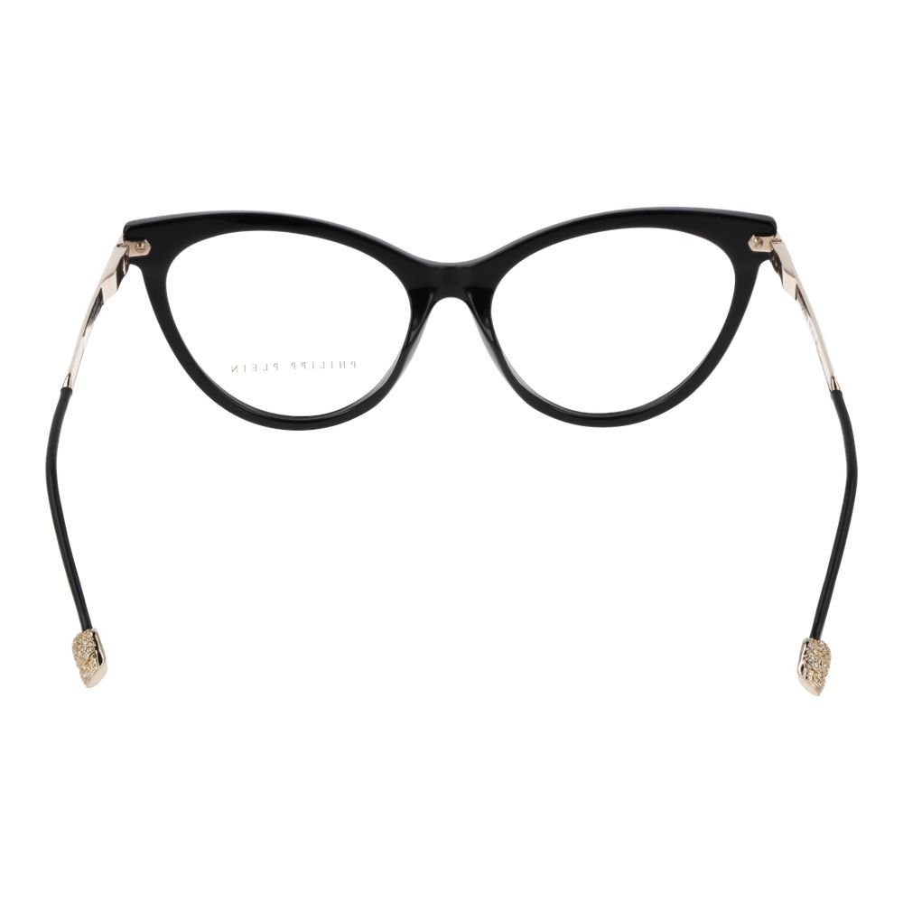 Philipp Plein Black Cellulose Acetate Glasses (Frames) - Image 3