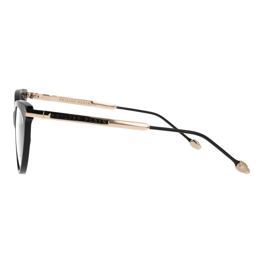 Philipp Plein Black Cellulose Acetate Glasses (Frames) - Image 4