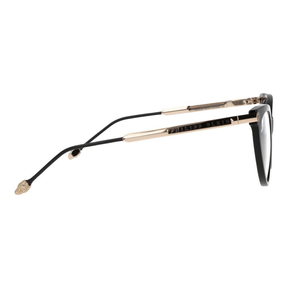 Philipp Plein Black Cellulose Acetate Glasses (Frames) - Image 5