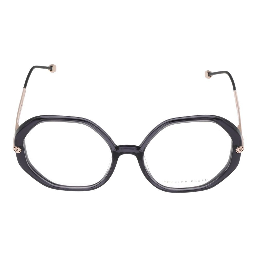 Philipp Plein Gray Cellulose Acetate Glasses (Frames) - Image 2