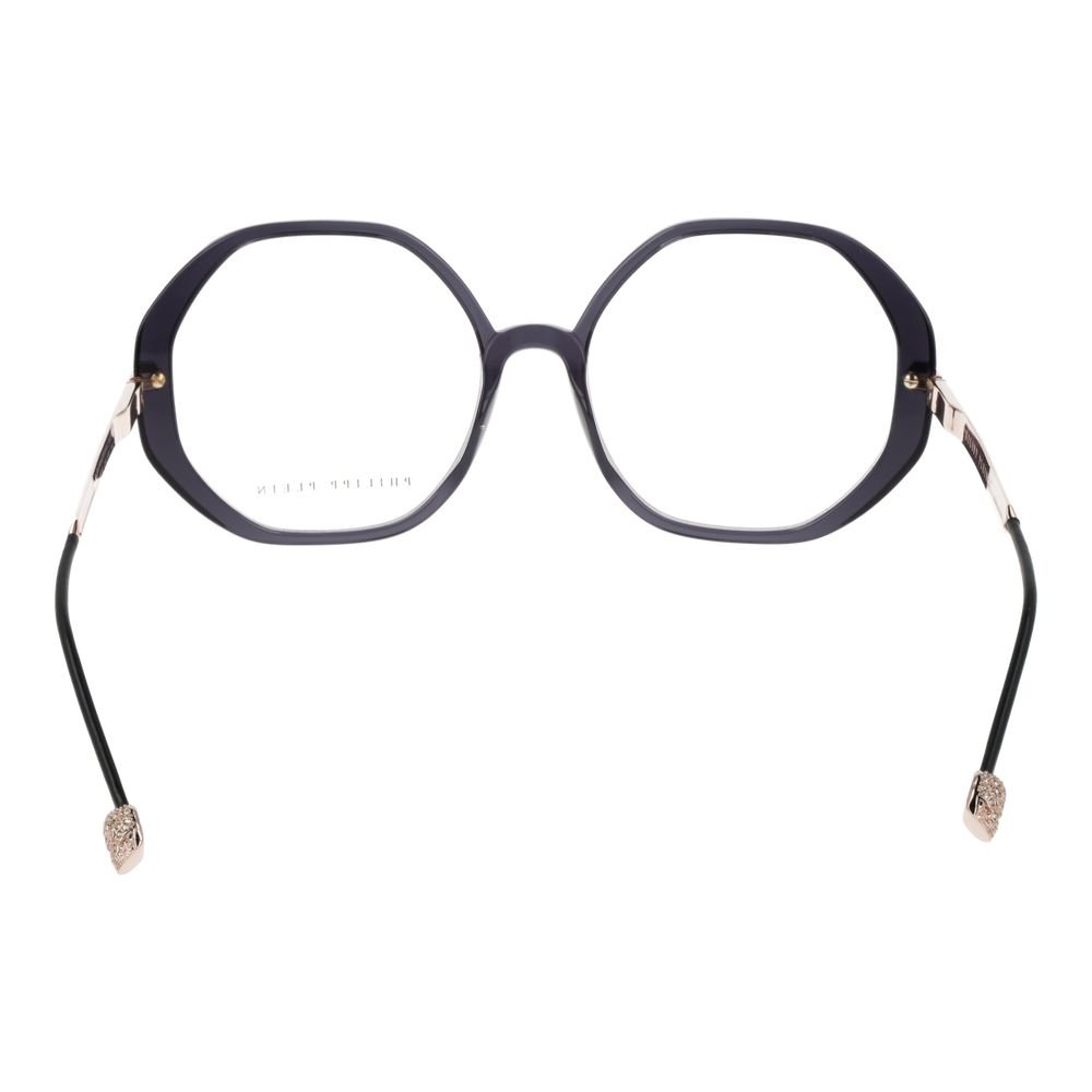 Philipp Plein Gray Cellulose Acetate Glasses (Frames) - Image 3