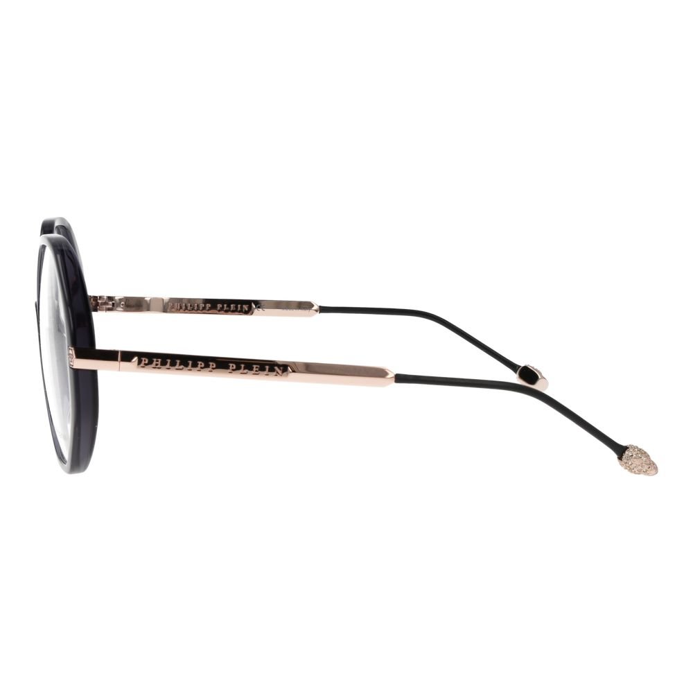 Philipp Plein Gray Cellulose Acetate Glasses (Frames) - Image 4