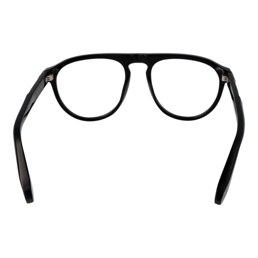 Philipp Plein Black Cellulose Acetate Glasses (Frames) - Image 3