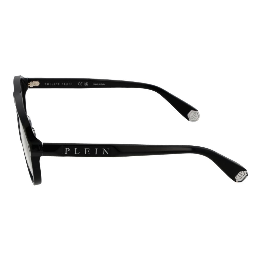 Philipp Plein Black Cellulose Acetate Glasses (Frames) - Image 4