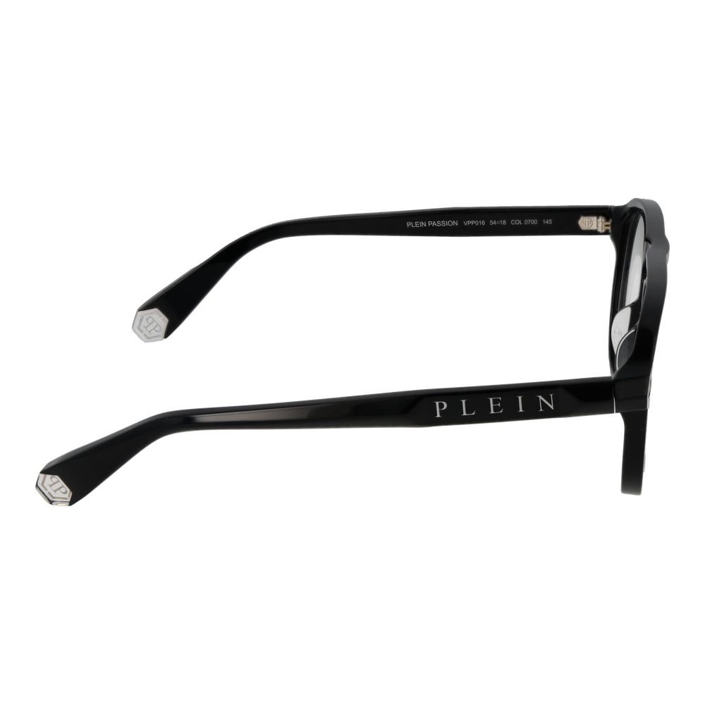 Philipp Plein Black Cellulose Acetate Glasses (Frames) - Image 5