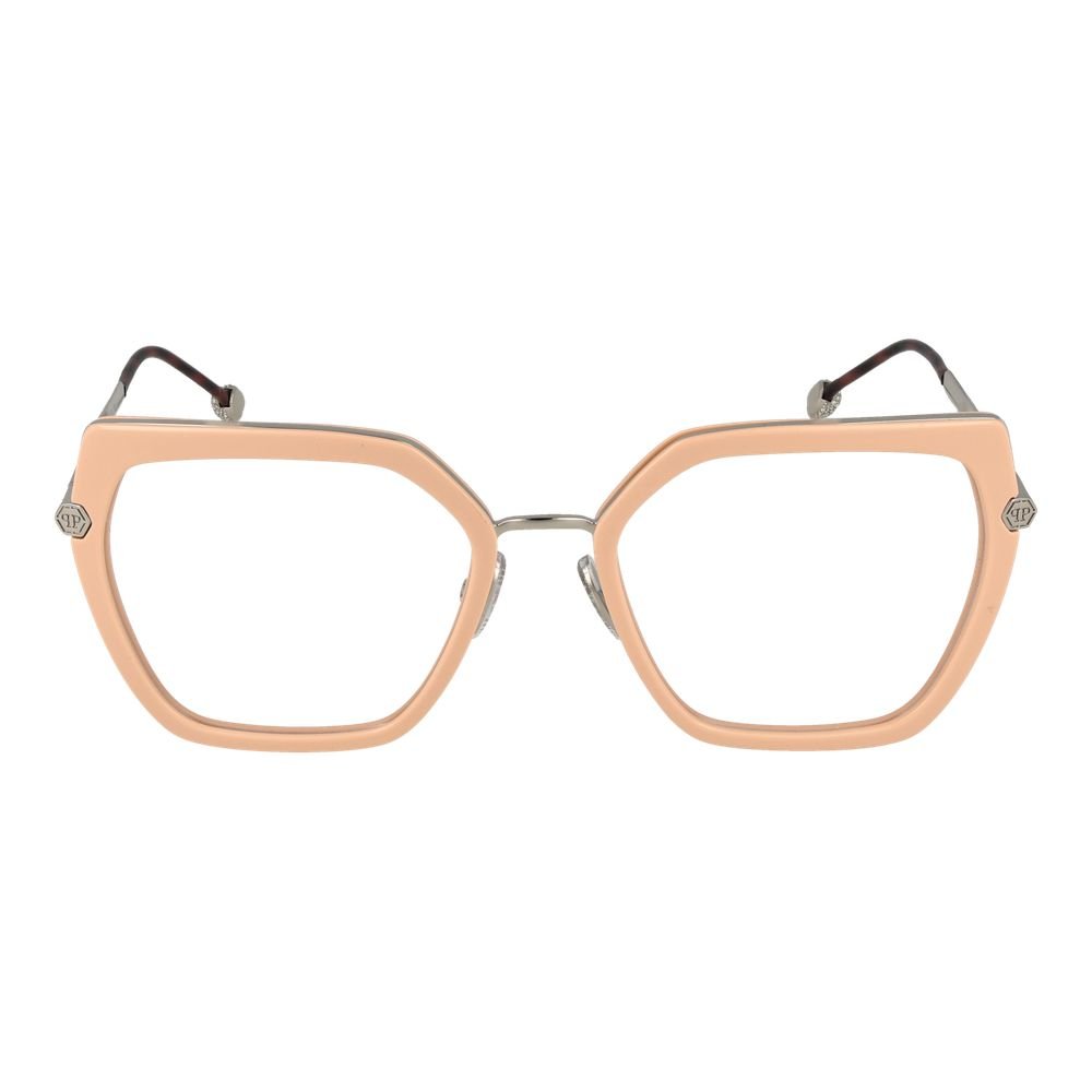 Philipp Plein Pink Metal & Plastic Glasses (Frames) - Image 2