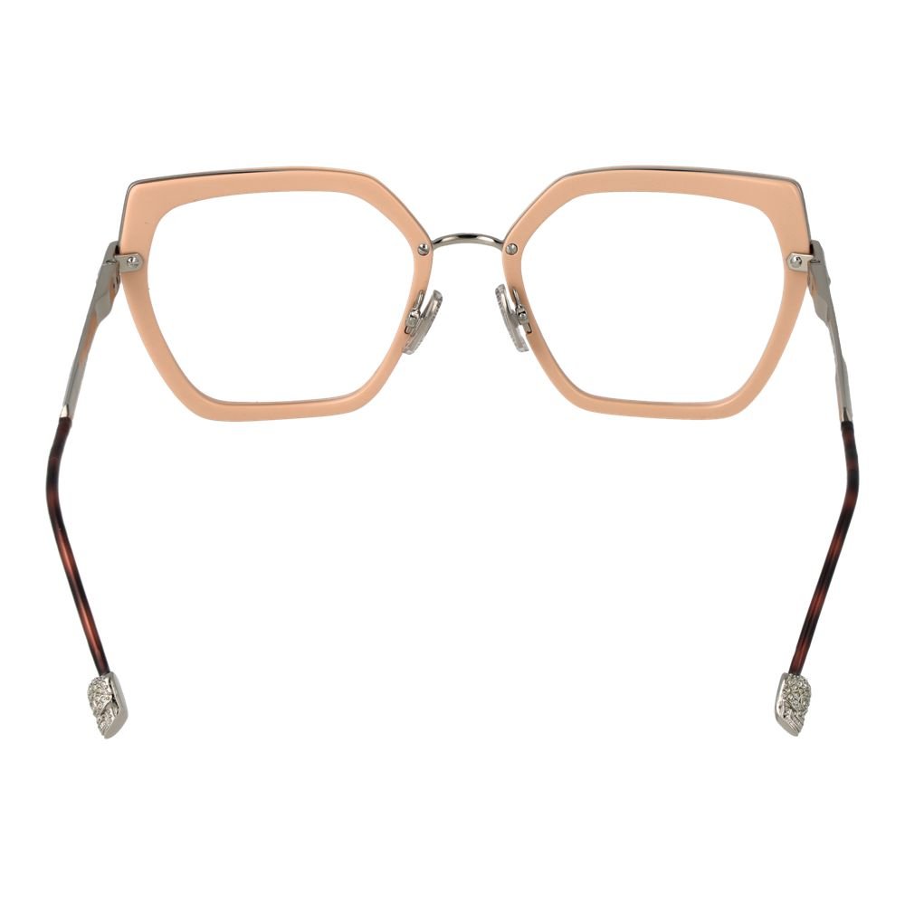 Philipp Plein Pink Metal & Plastic Glasses (Frames) - Image 3