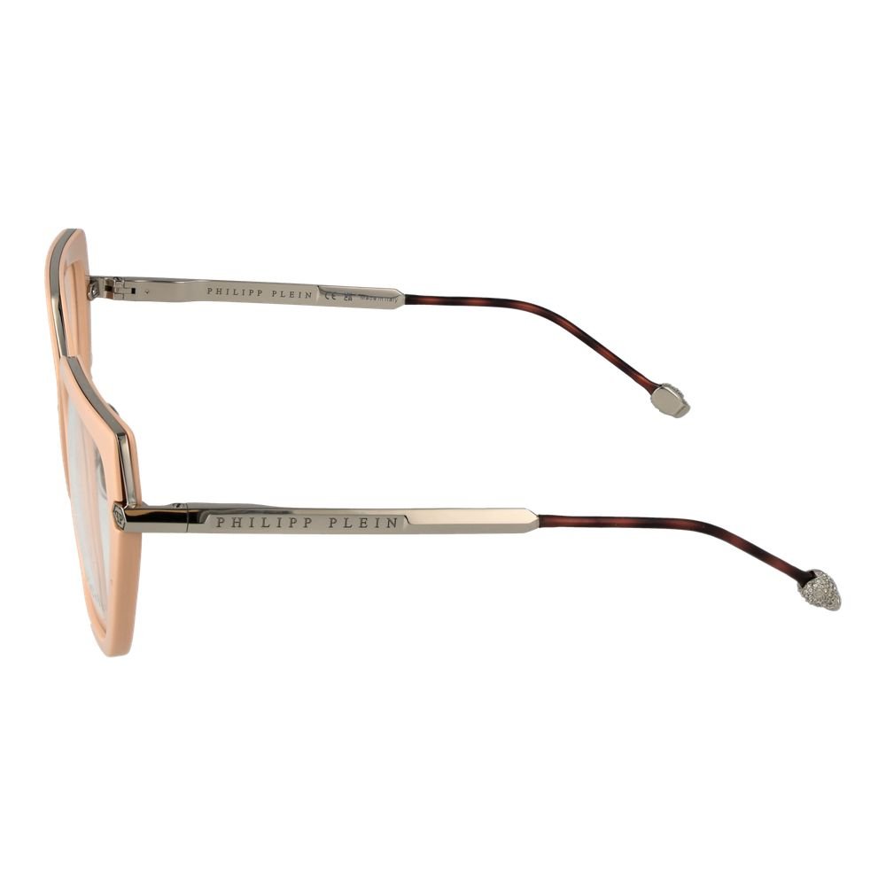 Philipp Plein Pink Metal & Plastic Glasses (Frames) - Image 4