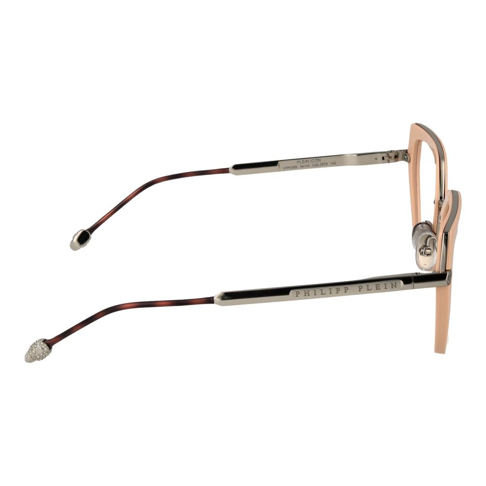 Philipp Plein Pink Metal & Plastic Glasses (Frames) - Image 5