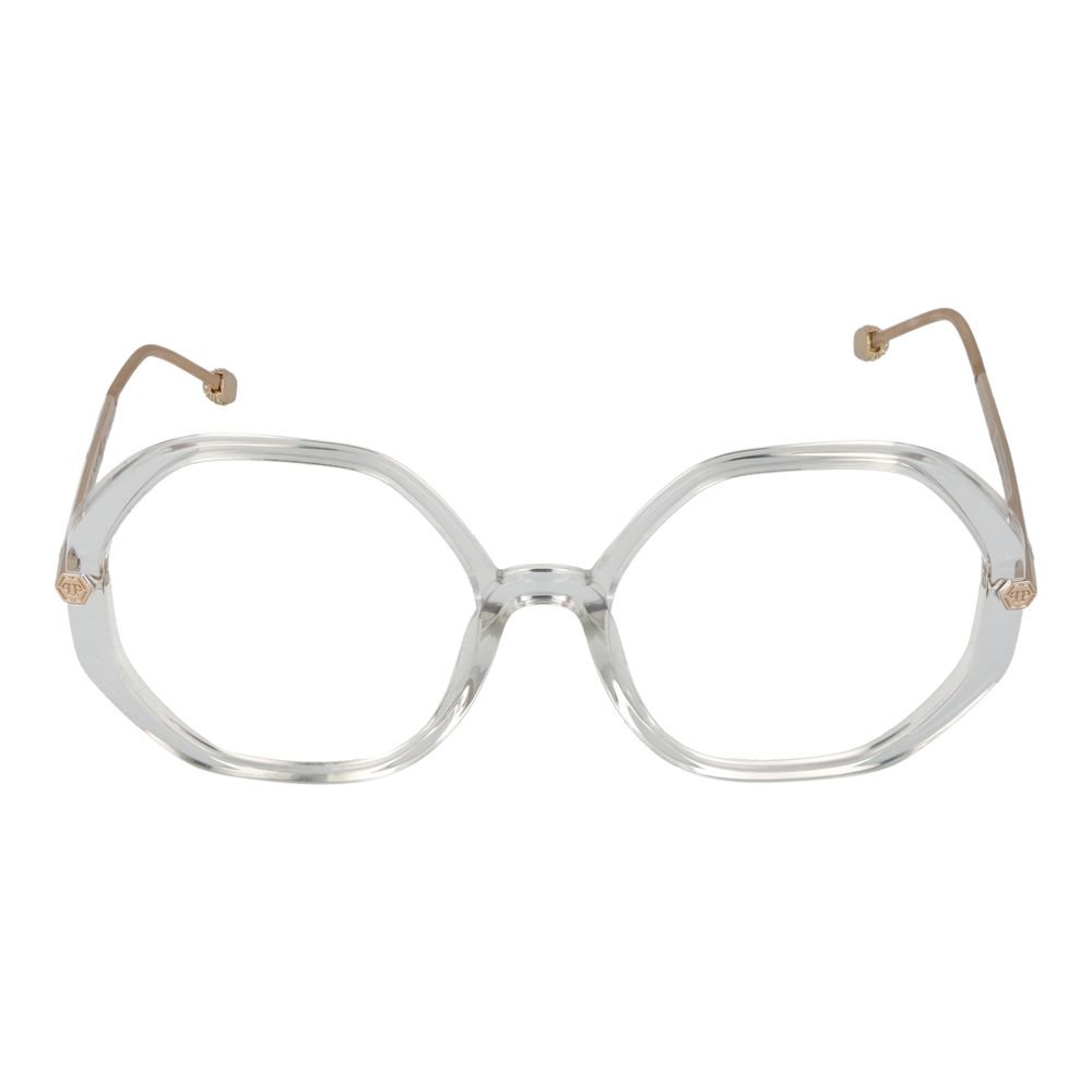 Philipp Plein Transparent Cellulose Acetate Glasses (Frames) - Image 2