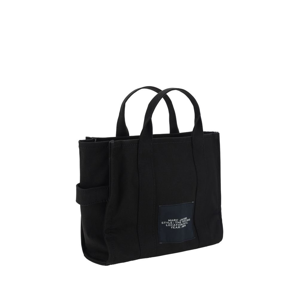 Marc Jacobs Black Cotton Handbag - Image 3