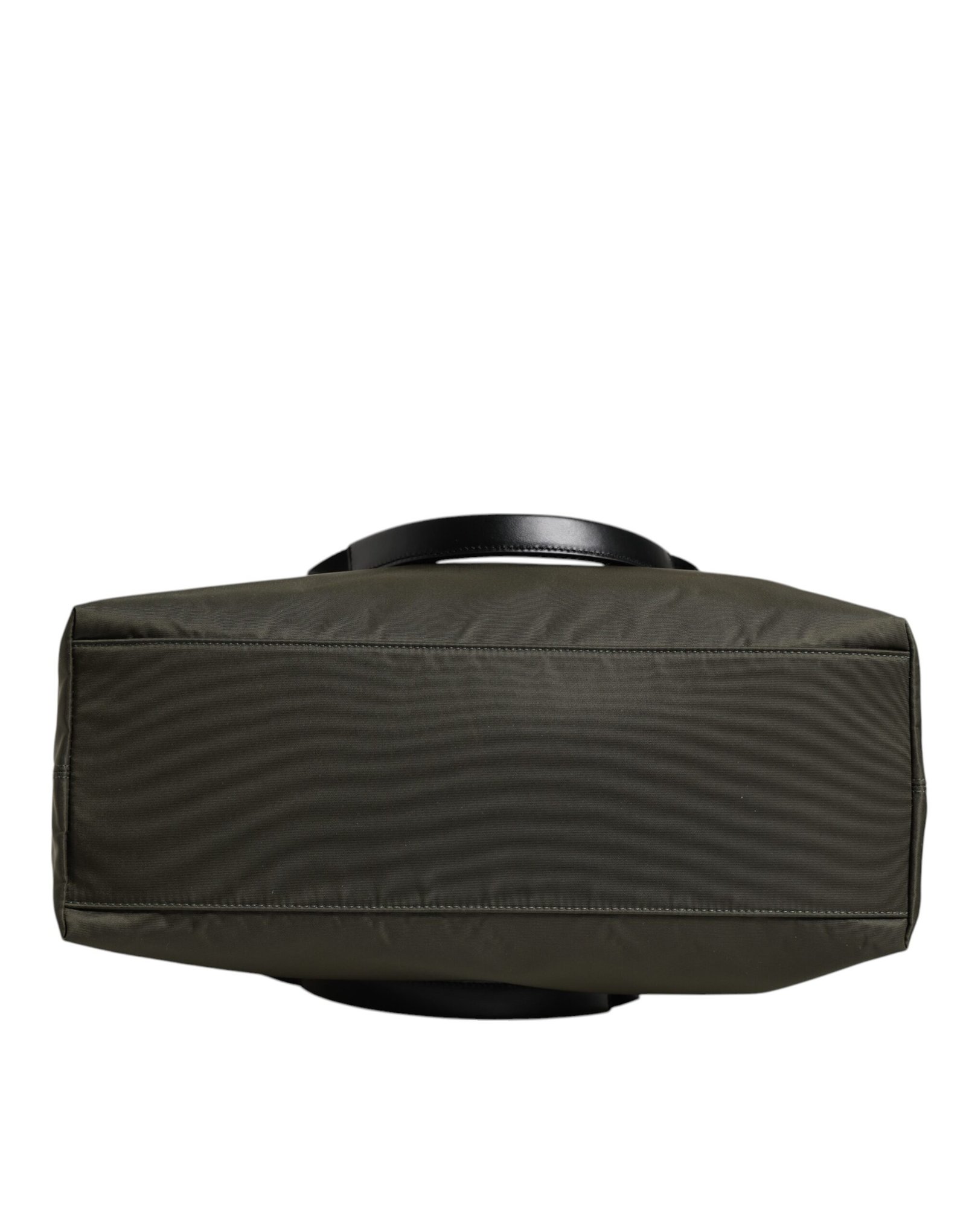 Dolce & Gabbana Military Green Nylon Shoulder Strap Tote Bag - Image 6