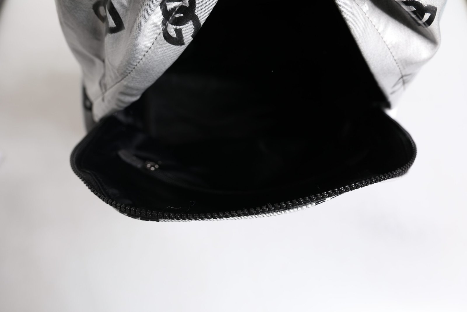 Dolce & Gabbana Polyester Gray Black DG Logo Plaque Backpack Bag - Image 7