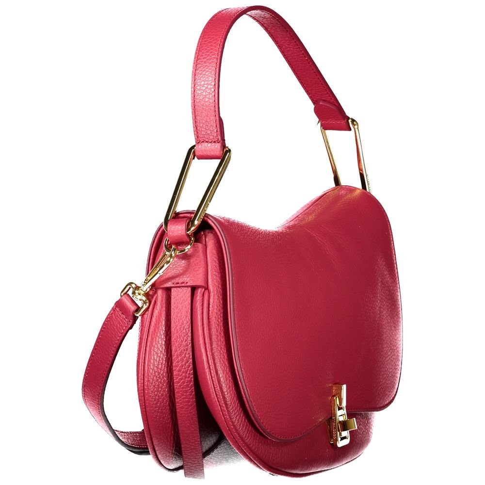Coccinelle Rosso Leather Women Handbag - Image 3