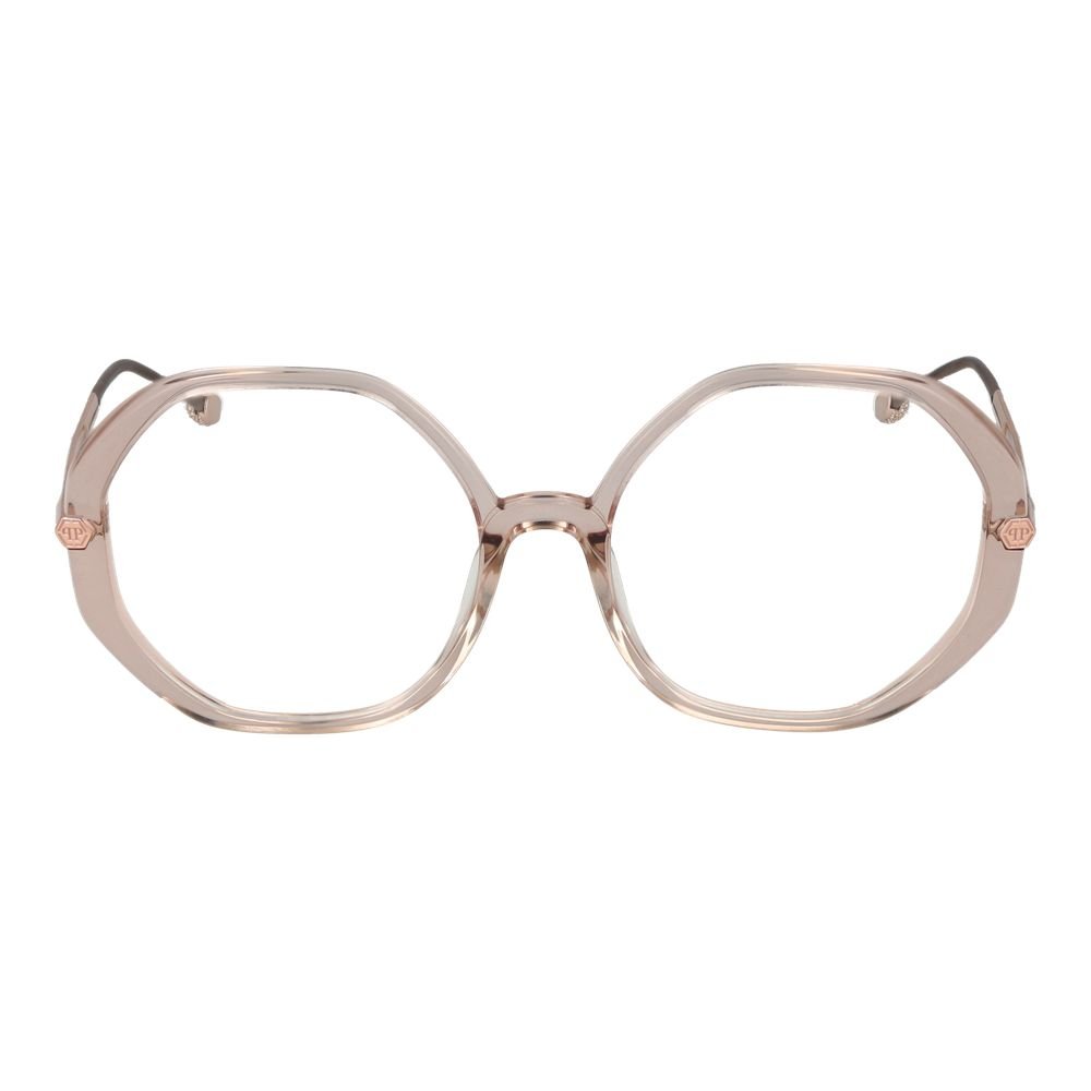 Philipp Plein Pink Cellulose Acetate Glasses (Frames) - Image 2