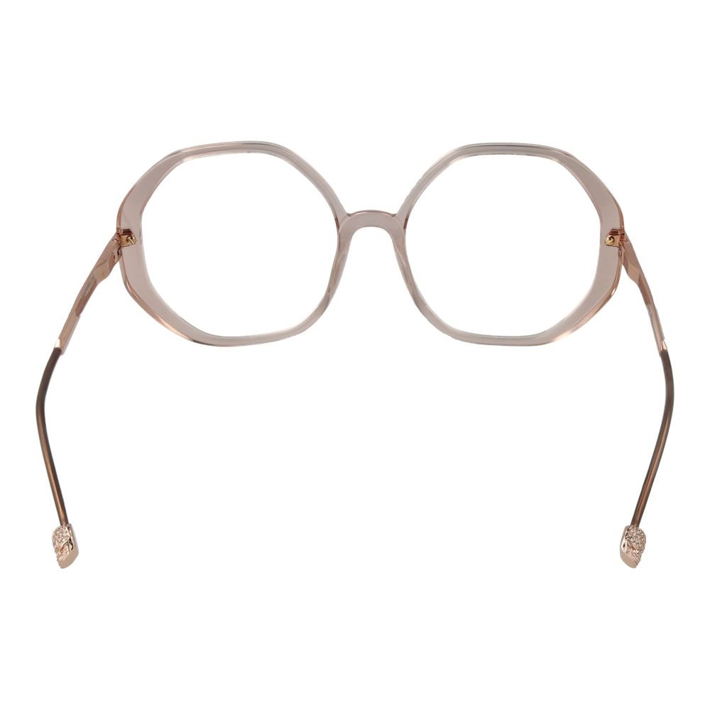 Philipp Plein Pink Cellulose Acetate Glasses (Frames) - Image 3