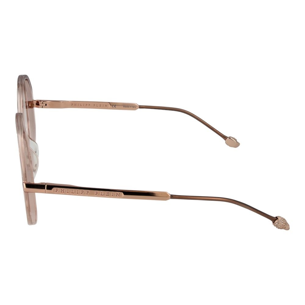 Philipp Plein Pink Cellulose Acetate Glasses (Frames) - Image 4