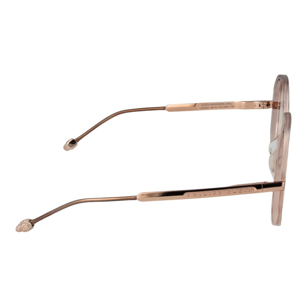 Philipp Plein Pink Cellulose Acetate Glasses (Frames) - Image 5