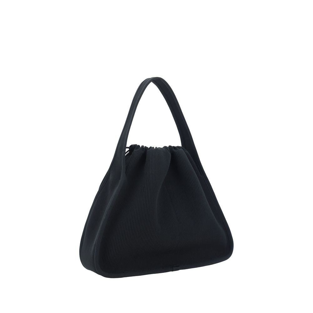 Alexander Wang Black Polyester Handbag - Image 3