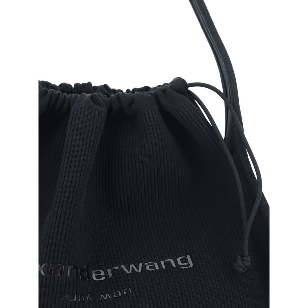 Alexander Wang Black Polyester Handbag - Image 4