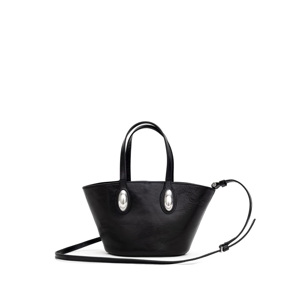 Alexander Wang Black Leather Shoulder Bag - Image 2