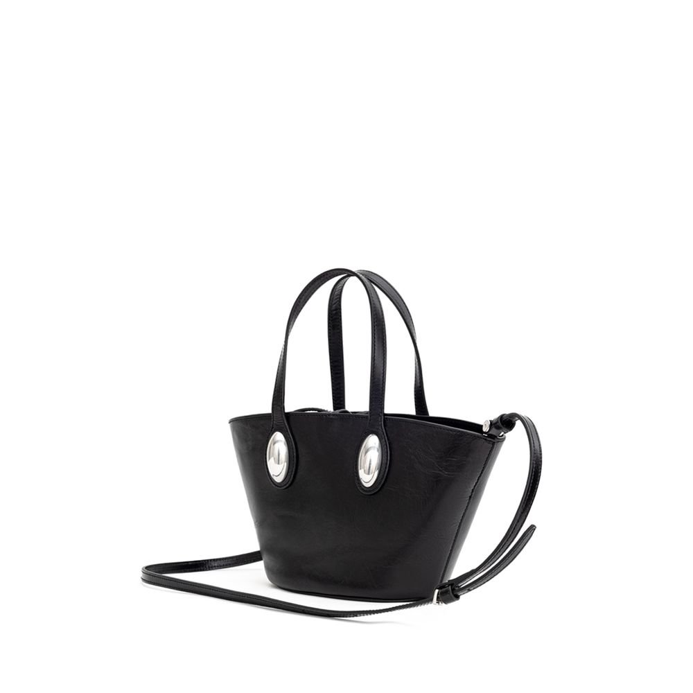 Alexander Wang Black Leather Shoulder Bag - Image 3