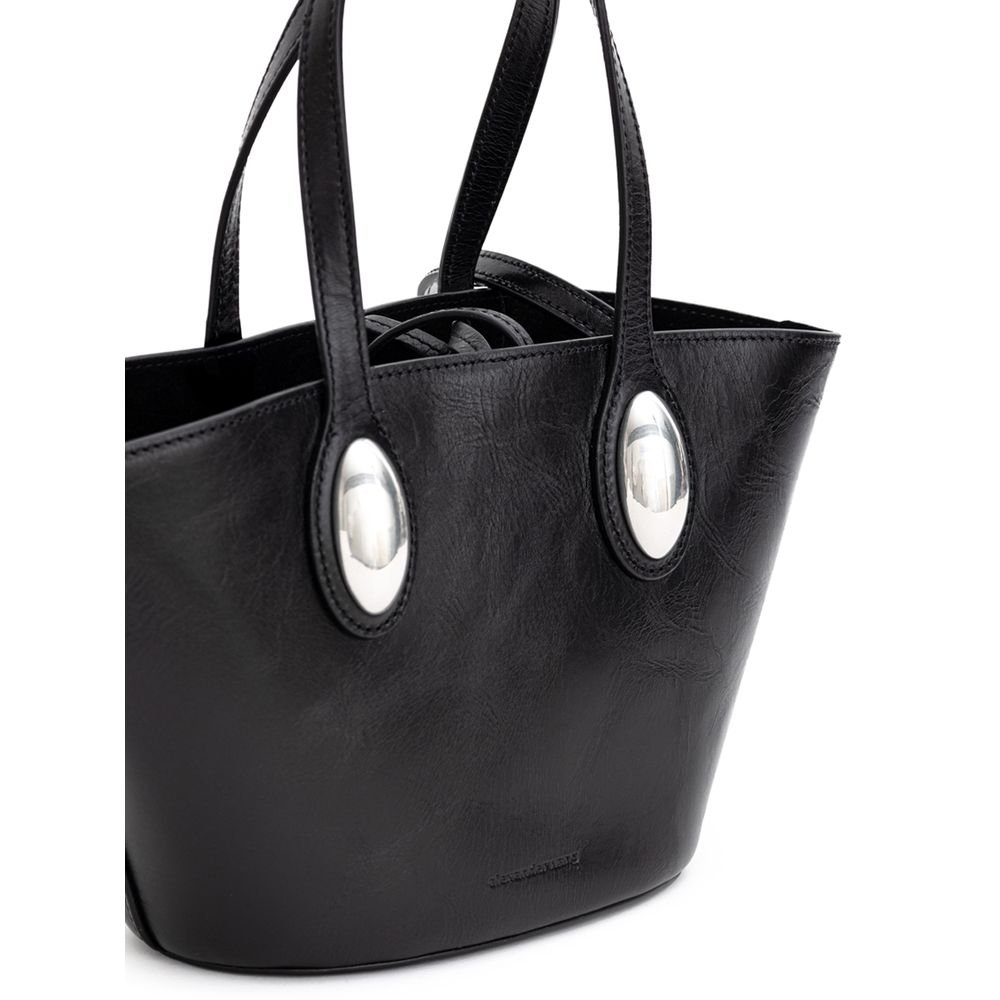 Alexander Wang Black Leather Shoulder Bag - Image 4