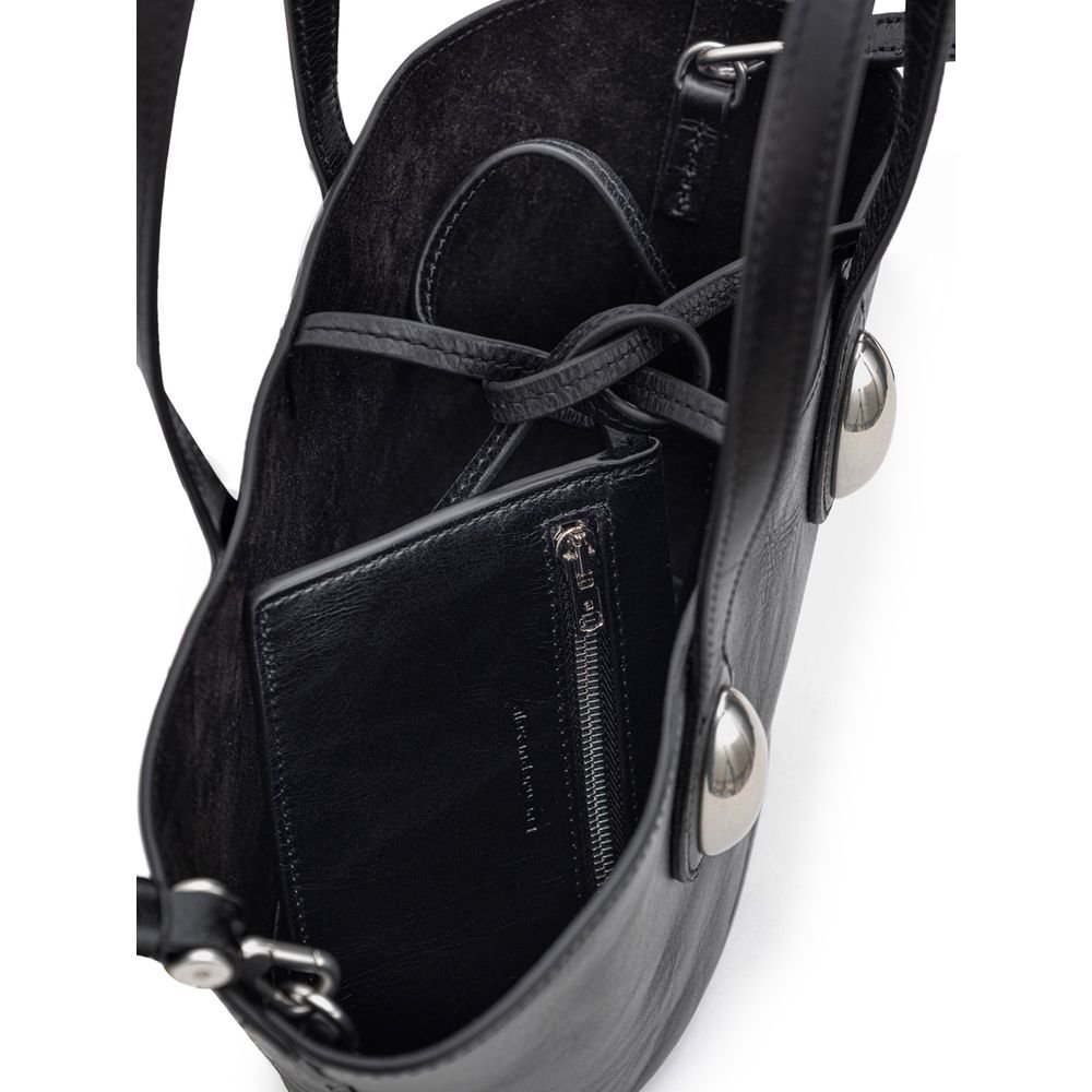 Alexander Wang Black Leather Shoulder Bag - Image 5