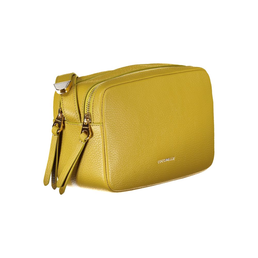 Coccinelle Verde Leather Woman Shoulder Bag - Image 3
